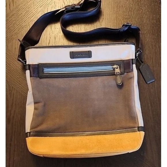 Coach‎ Small Messenger Bag - Picture 1 of 7